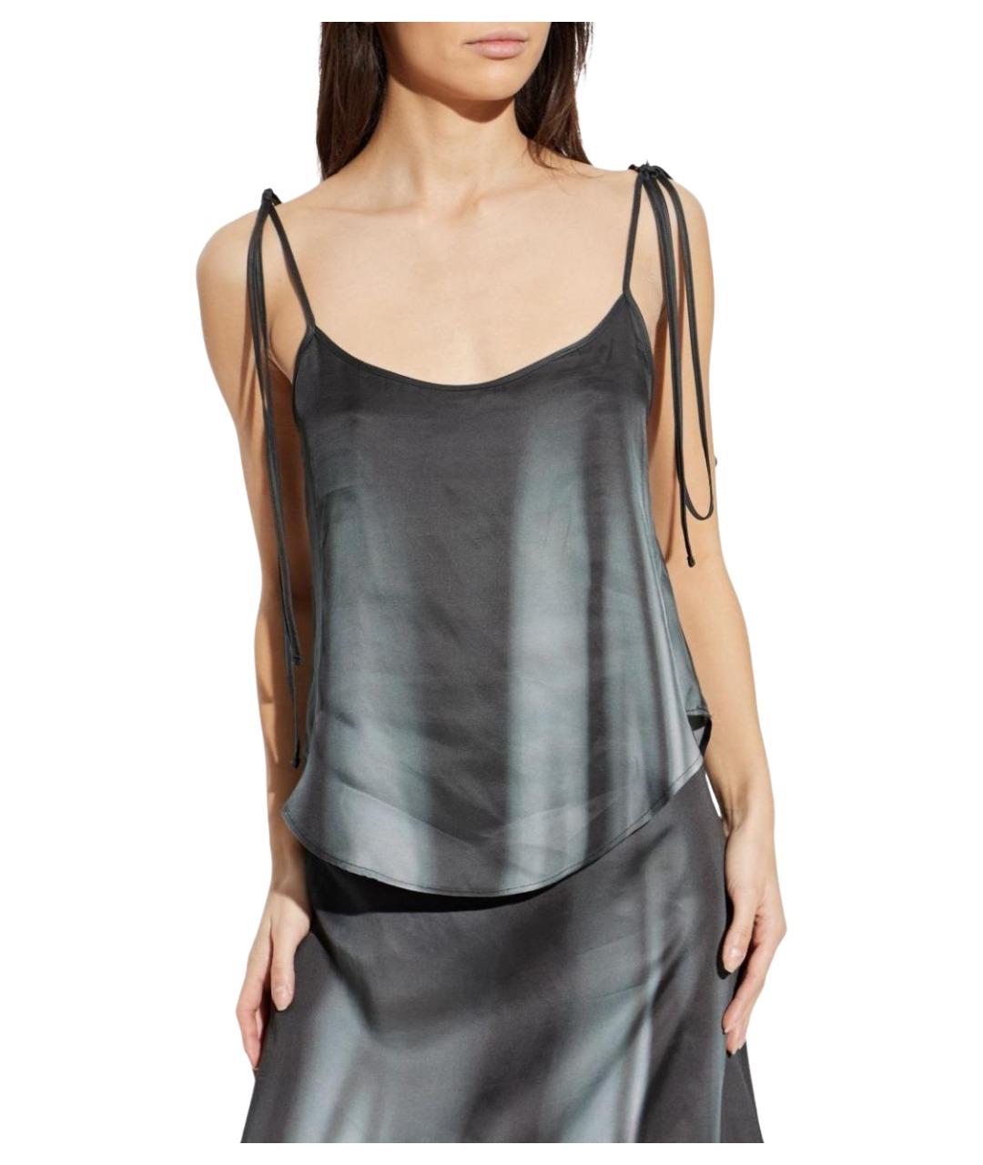 DIESEL Мульти вискозная майка, фото 2