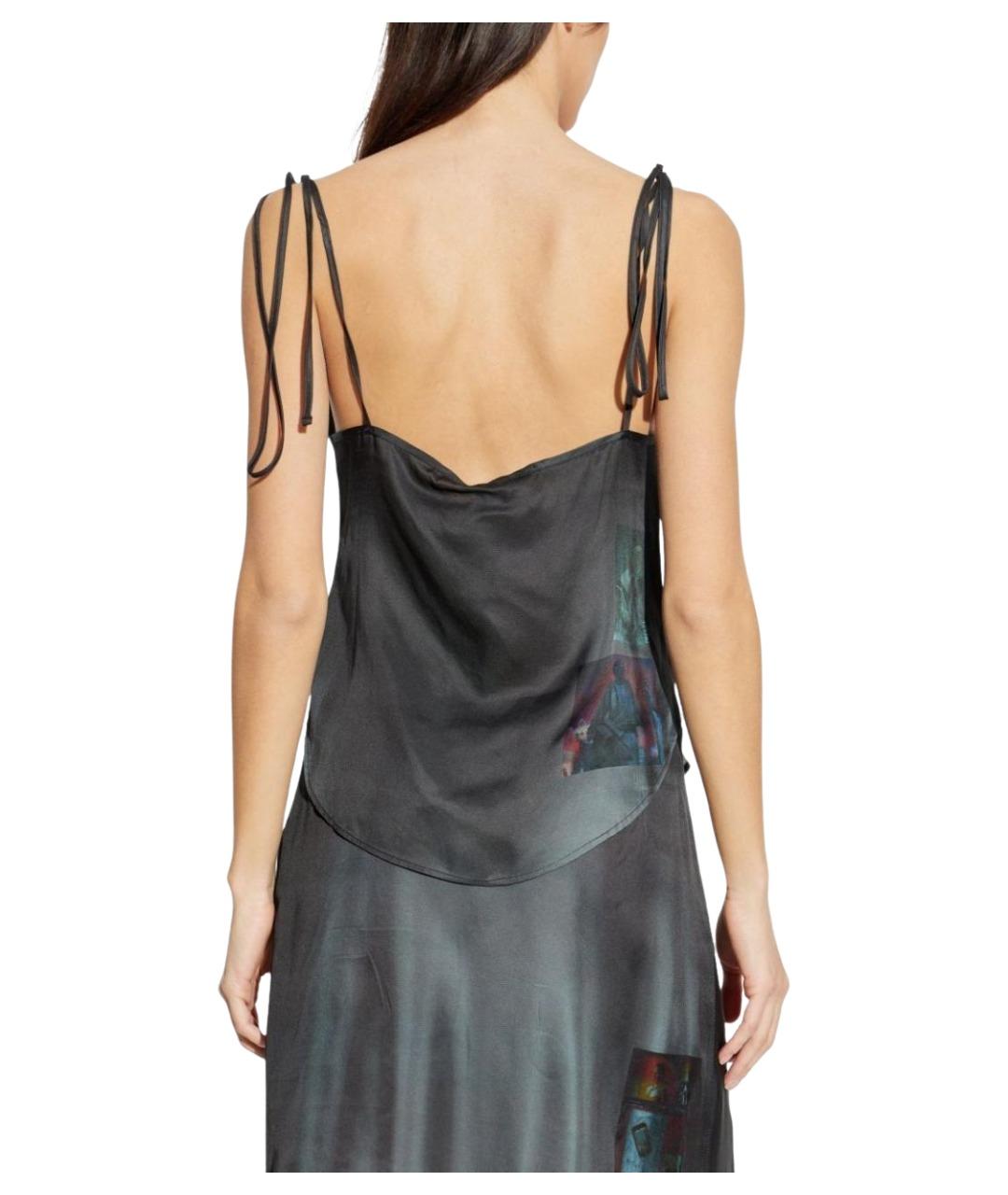 DIESEL Мульти вискозная майка, фото 3