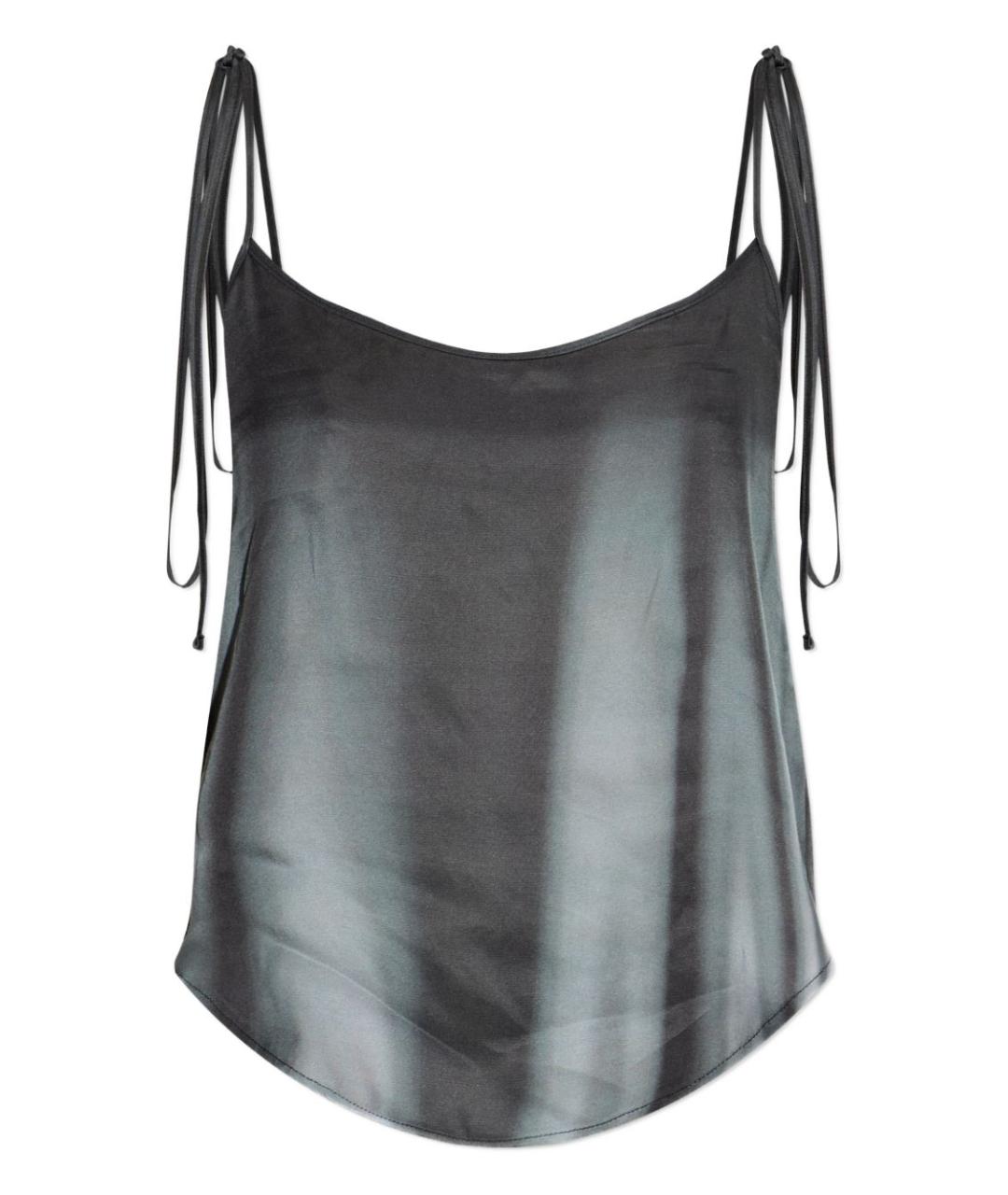 DIESEL Мульти вискозная майка, фото 1