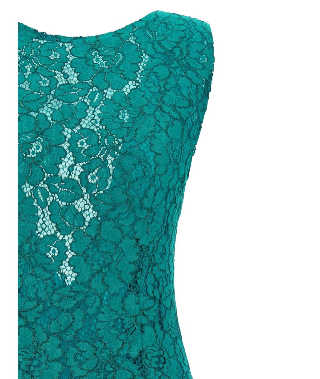 PINKO Зеленые вечернее платье, фото 3