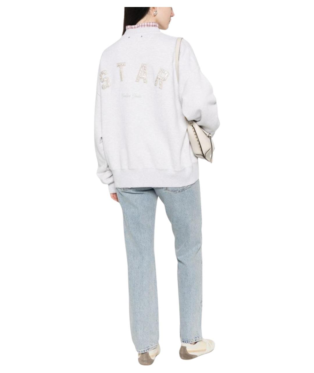 GOLDEN GOOSE DELUXE BRAND Серый джемпер / свитер, фото 2