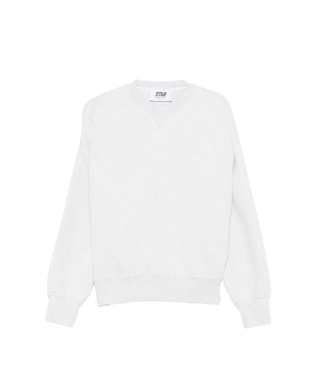 GOLDEN GOOSE DELUXE BRAND Серый джемпер / свитер, фото 1