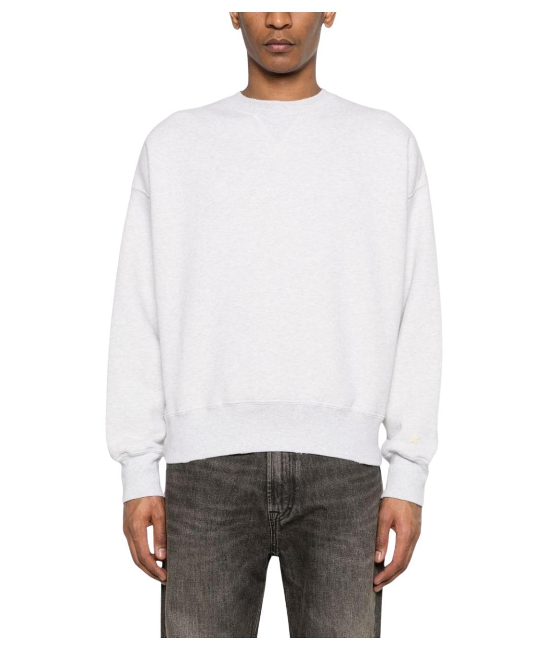 GOLDEN GOOSE DELUXE BRAND Серый джемпер / свитер, фото 4