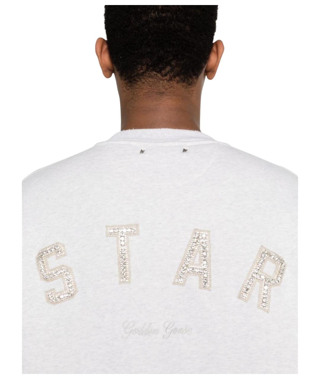 GOLDEN GOOSE DELUXE BRAND Серый джемпер / свитер, фото 5