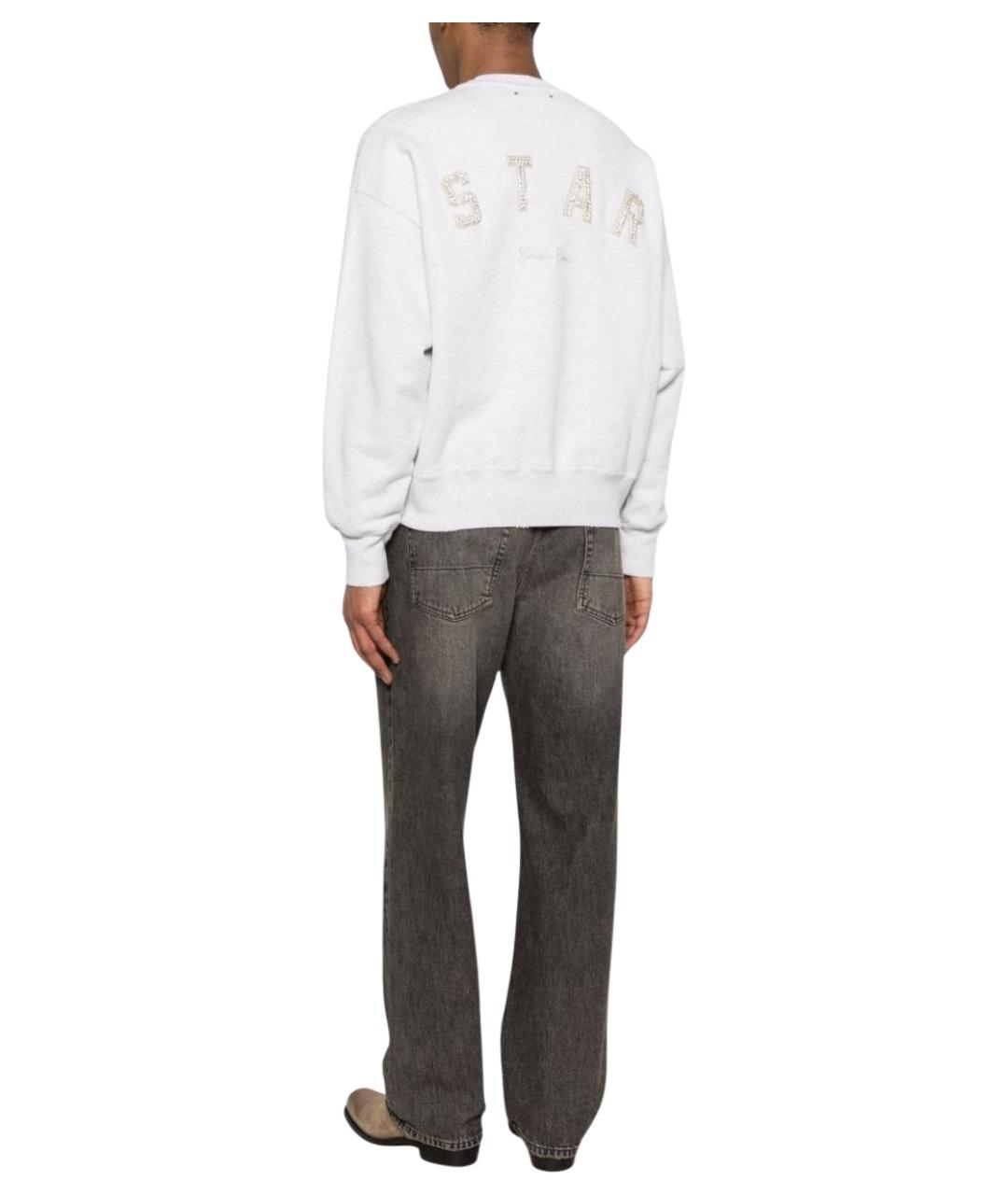 GOLDEN GOOSE DELUXE BRAND Серый джемпер / свитер, фото 3