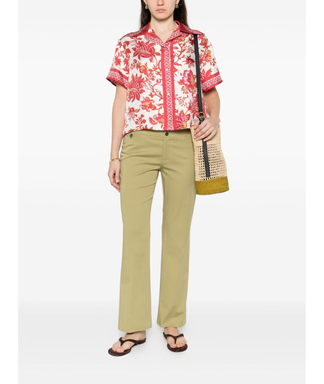 ETRO Мульти хлопковая рубашка, фото 5