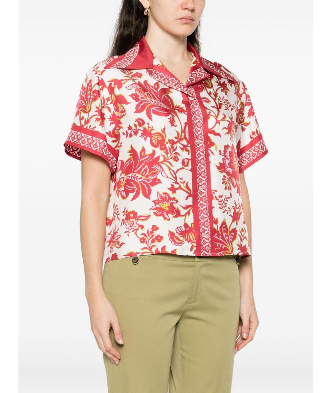 ETRO Мульти хлопковая рубашка, фото 4