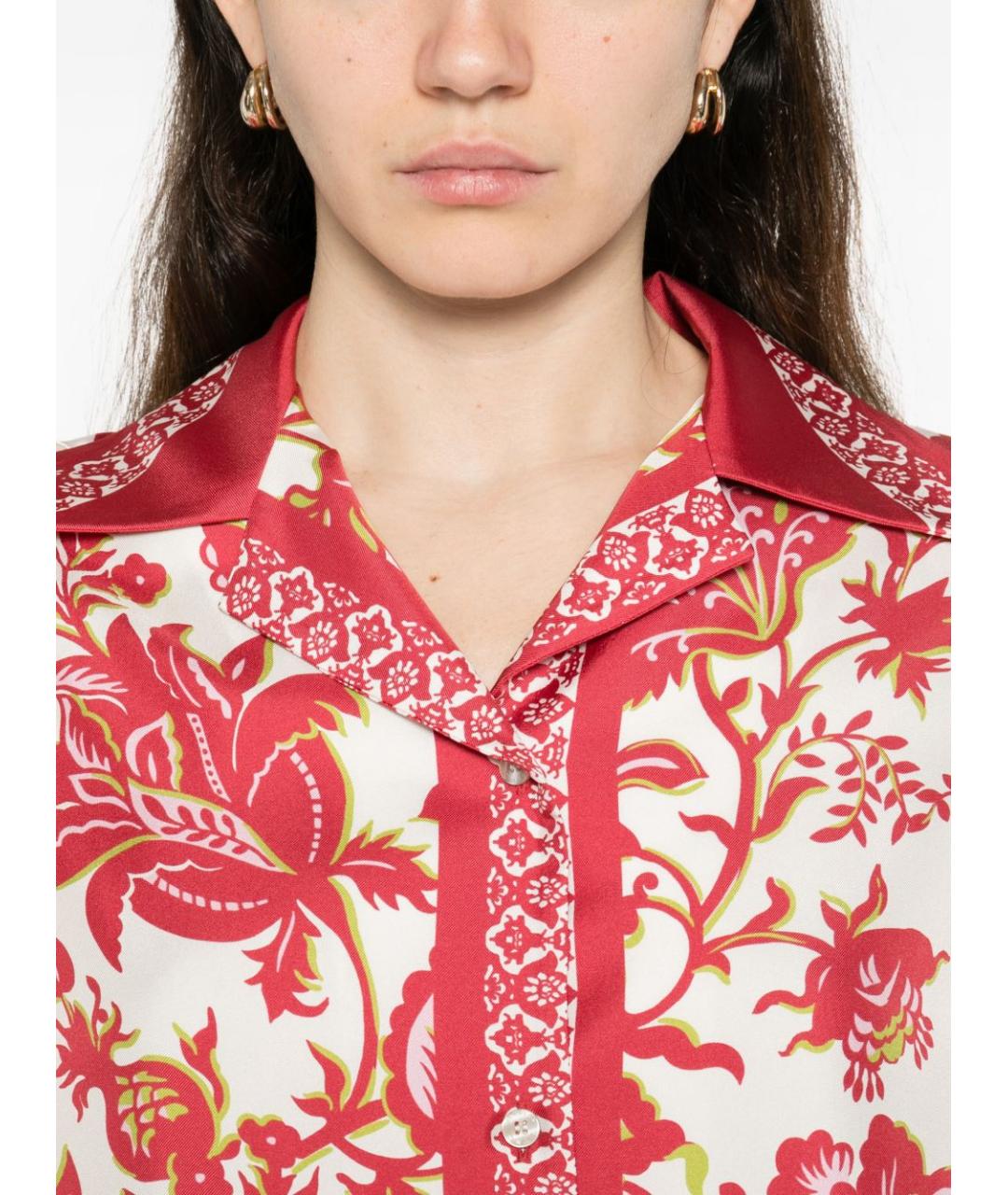 ETRO Мульти хлопковая рубашка, фото 3