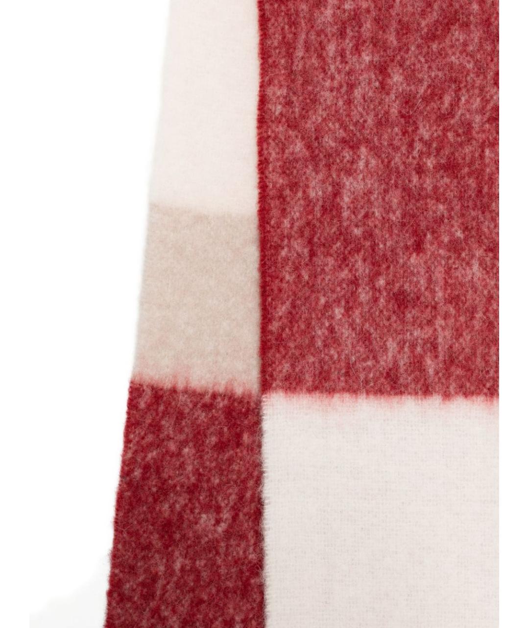 MAISON KITSUNE Мульти шерстяной шарф, фото 3