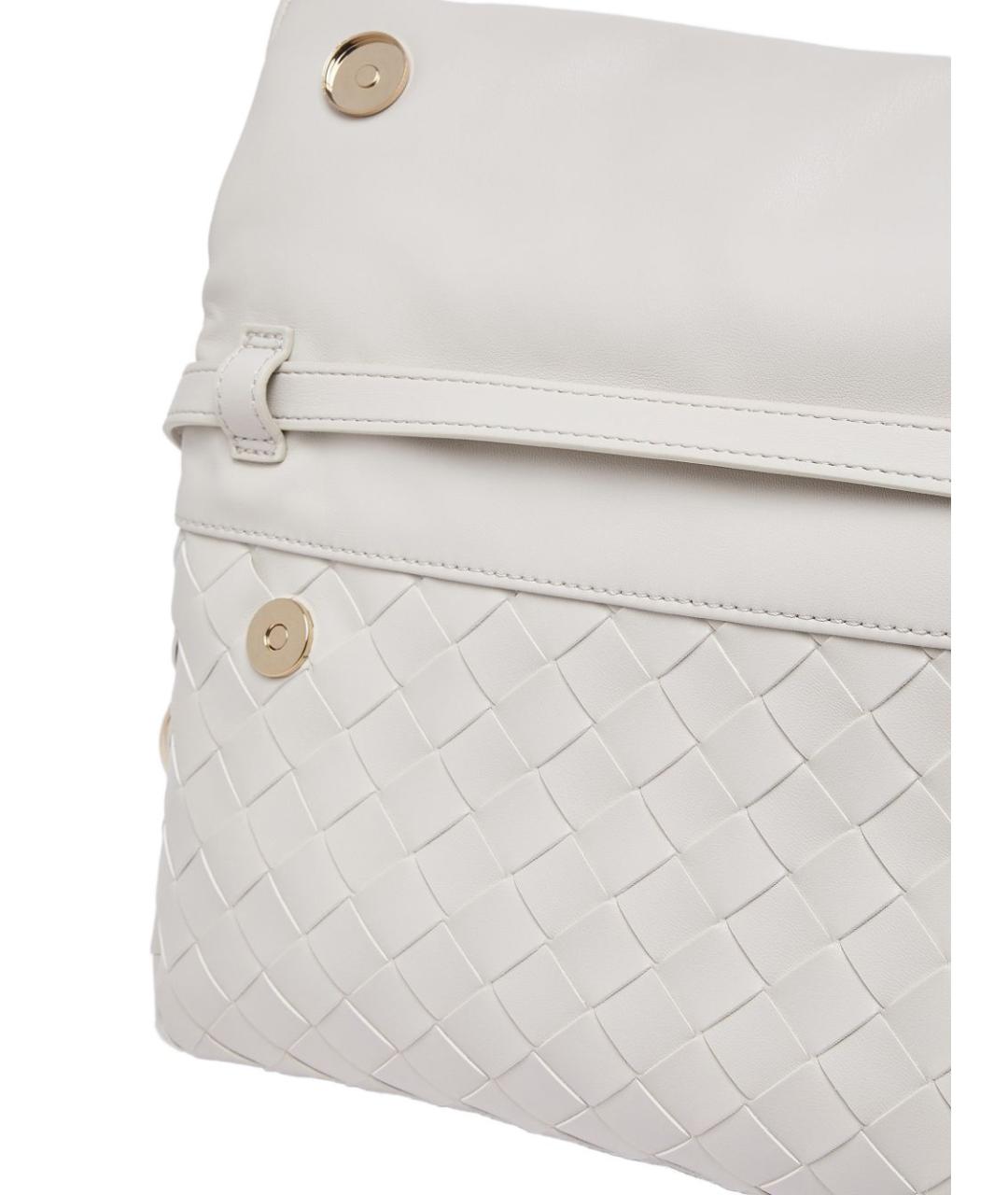 LIU JO Белая сумка тоут из искусственной кожи, фото 3