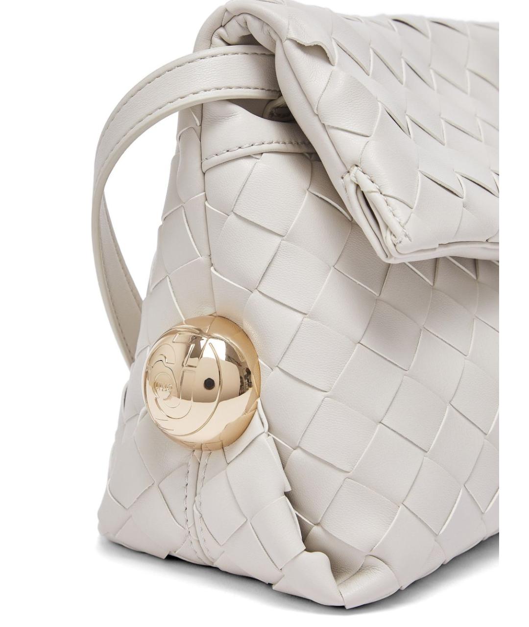 LIU JO Белая сумка тоут из искусственной кожи, фото 5