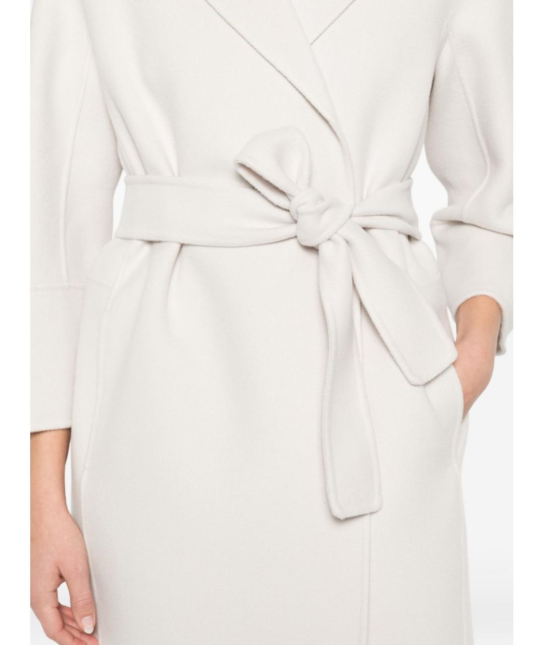 'S MAX MARA Бежевое пальто, фото 3