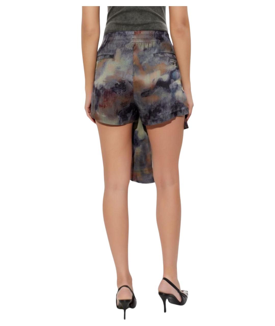 DIESEL Мульти вискозная юбка миди, фото 4