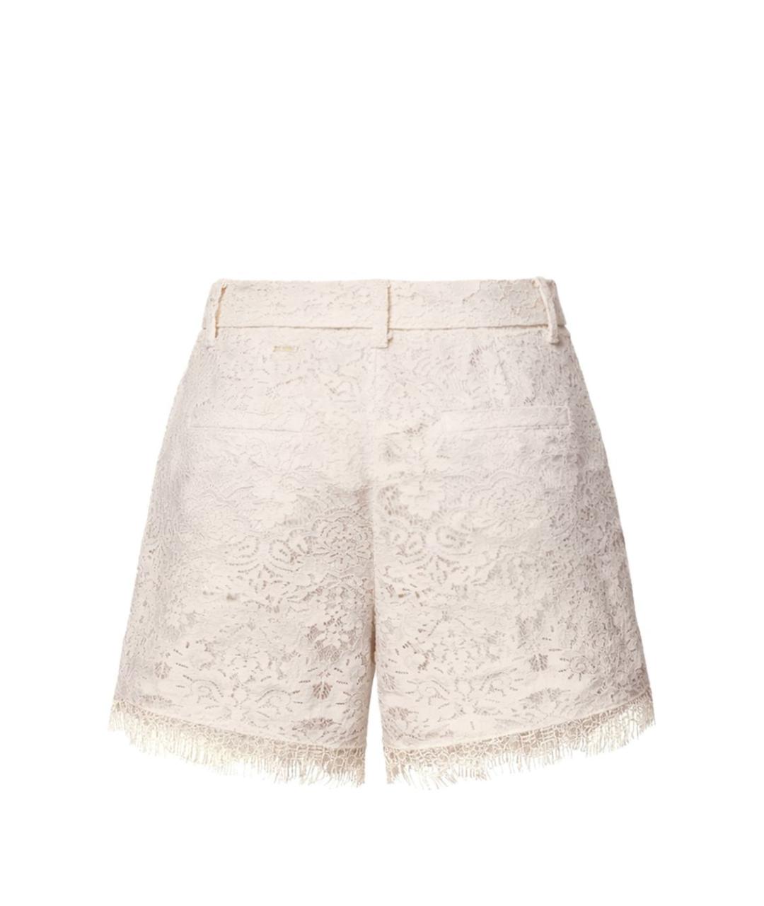 TWIN-SET Бежевые шорты, фото 2