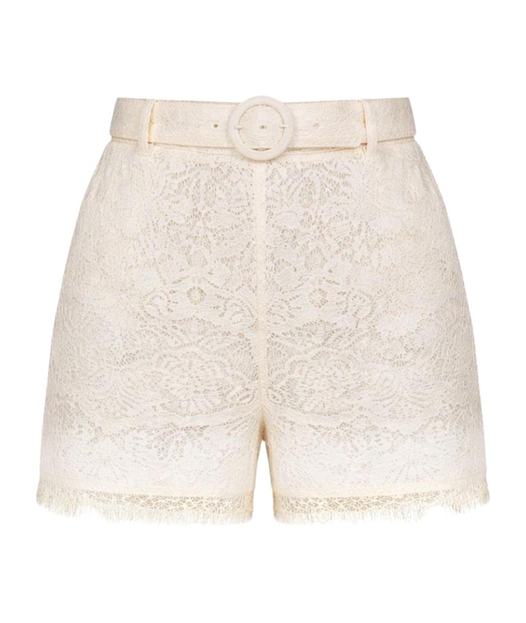TWIN-SET Бежевые шорты, фото 1