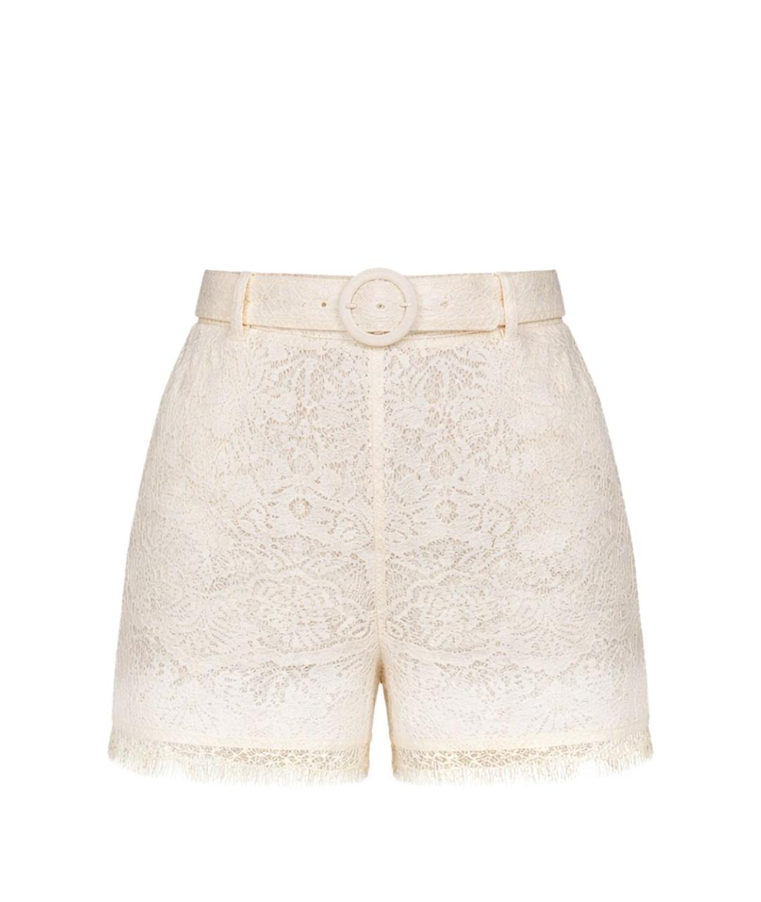 TWIN-SET Бежевые шорты, фото 3