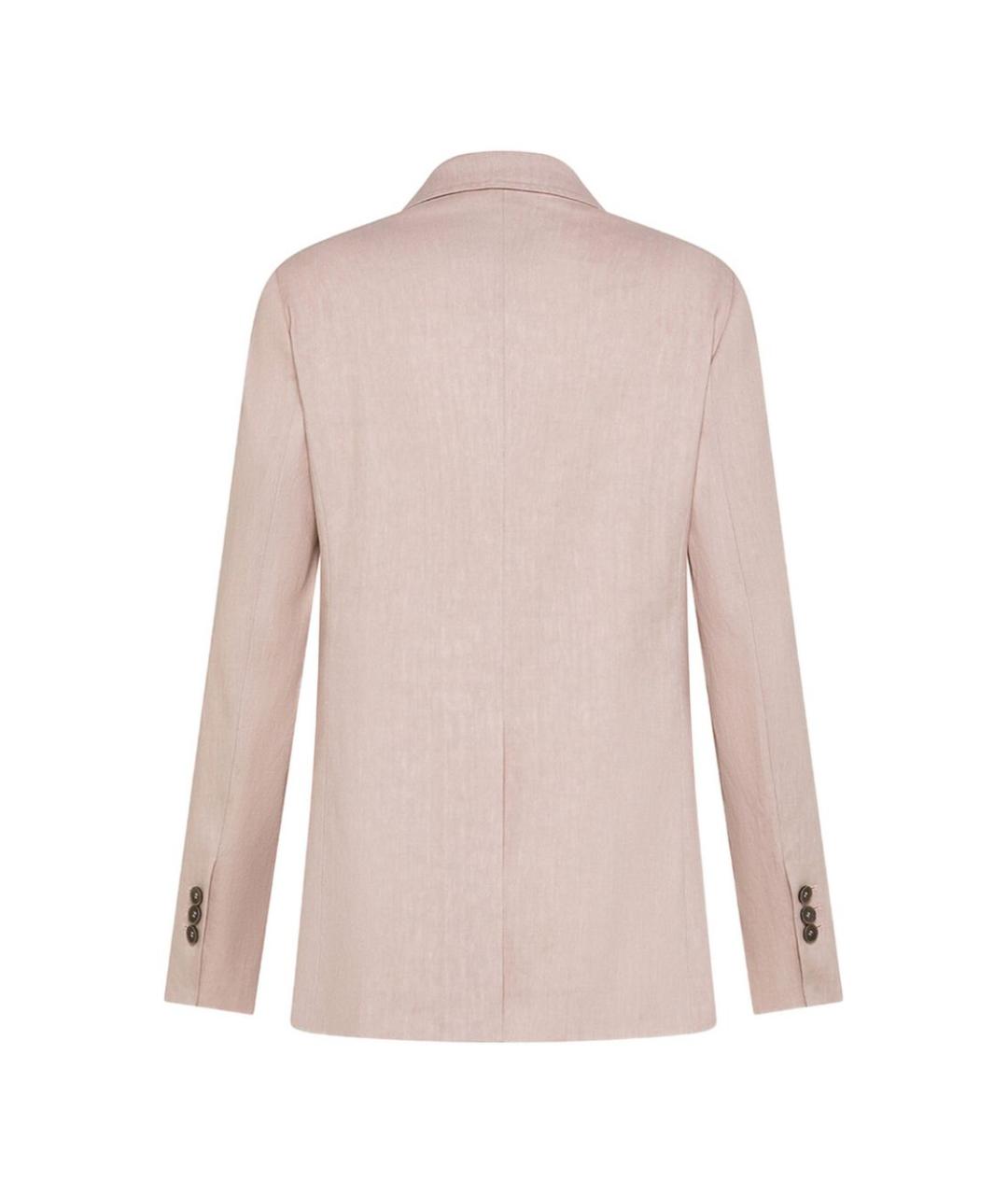 SEVENTY Розовый полиэстеровый жакет/пиджак, фото 2