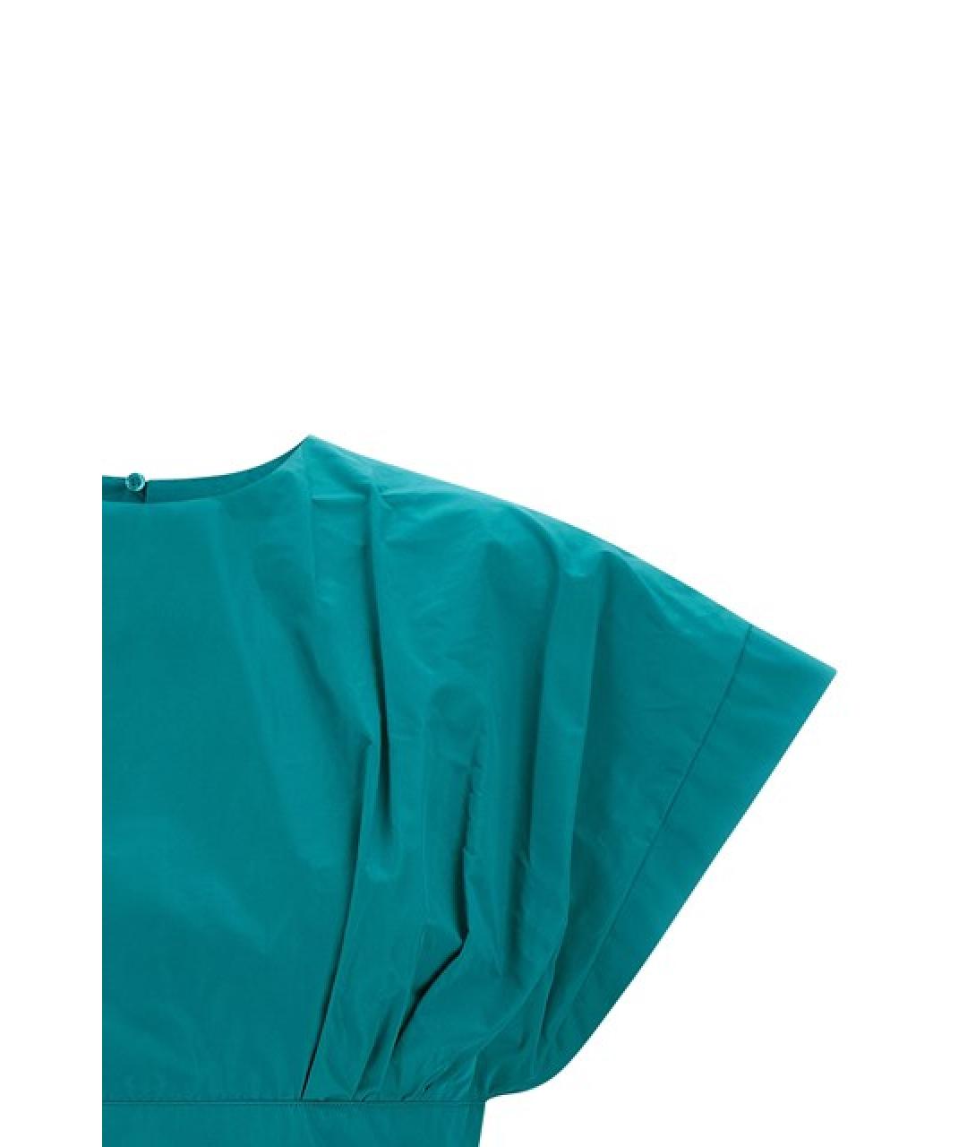 PINKO Зеленая полиэстеровая майка, фото 3