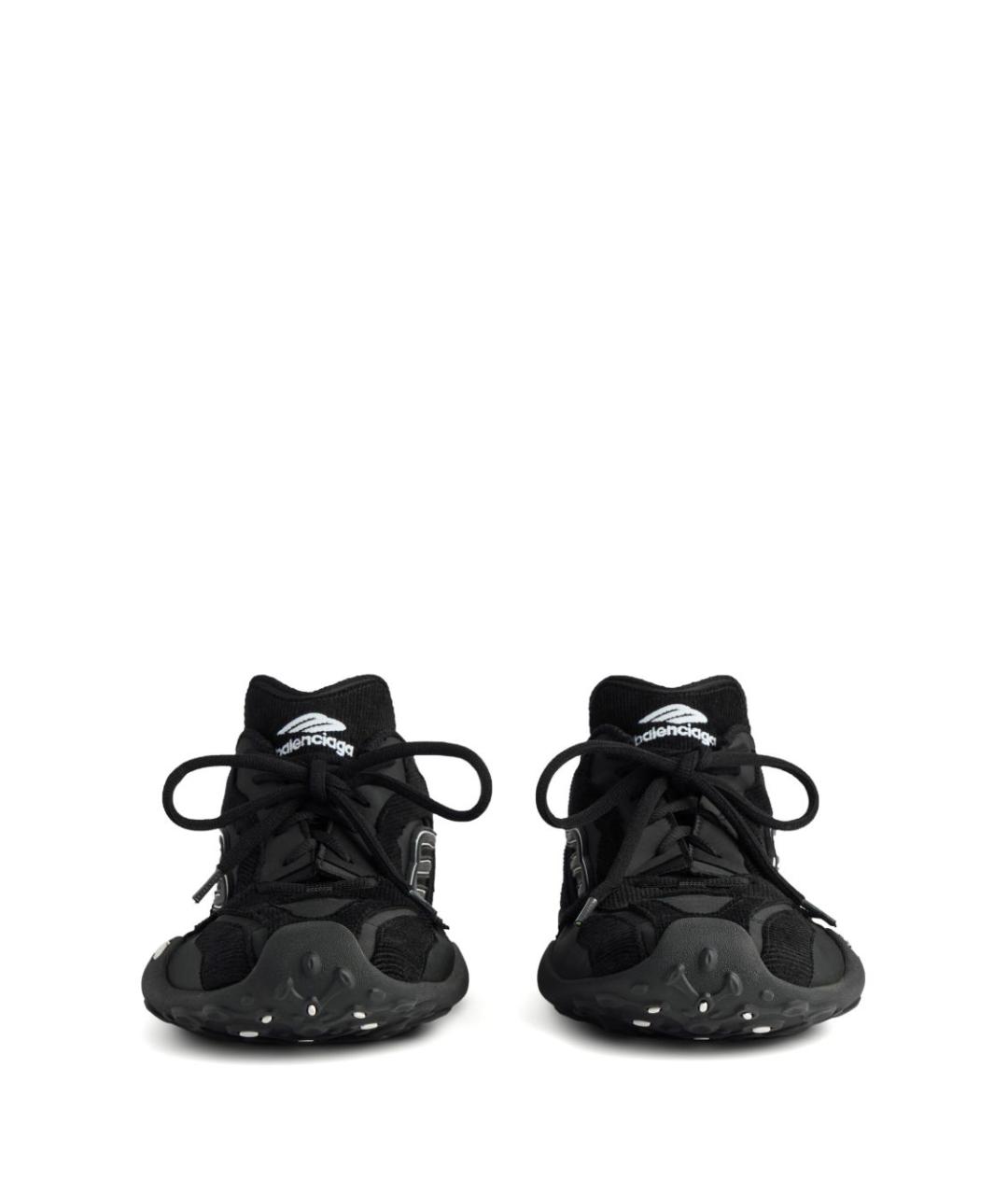 BALENCIAGA Черные низкие ботинки, фото 3