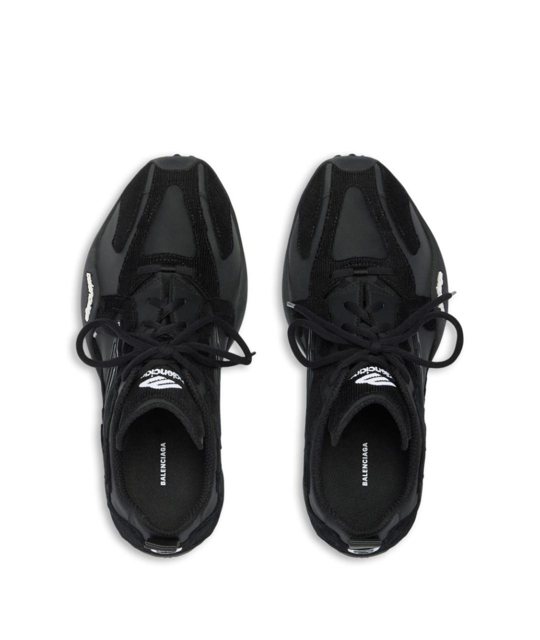 BALENCIAGA Черные низкие ботинки, фото 5