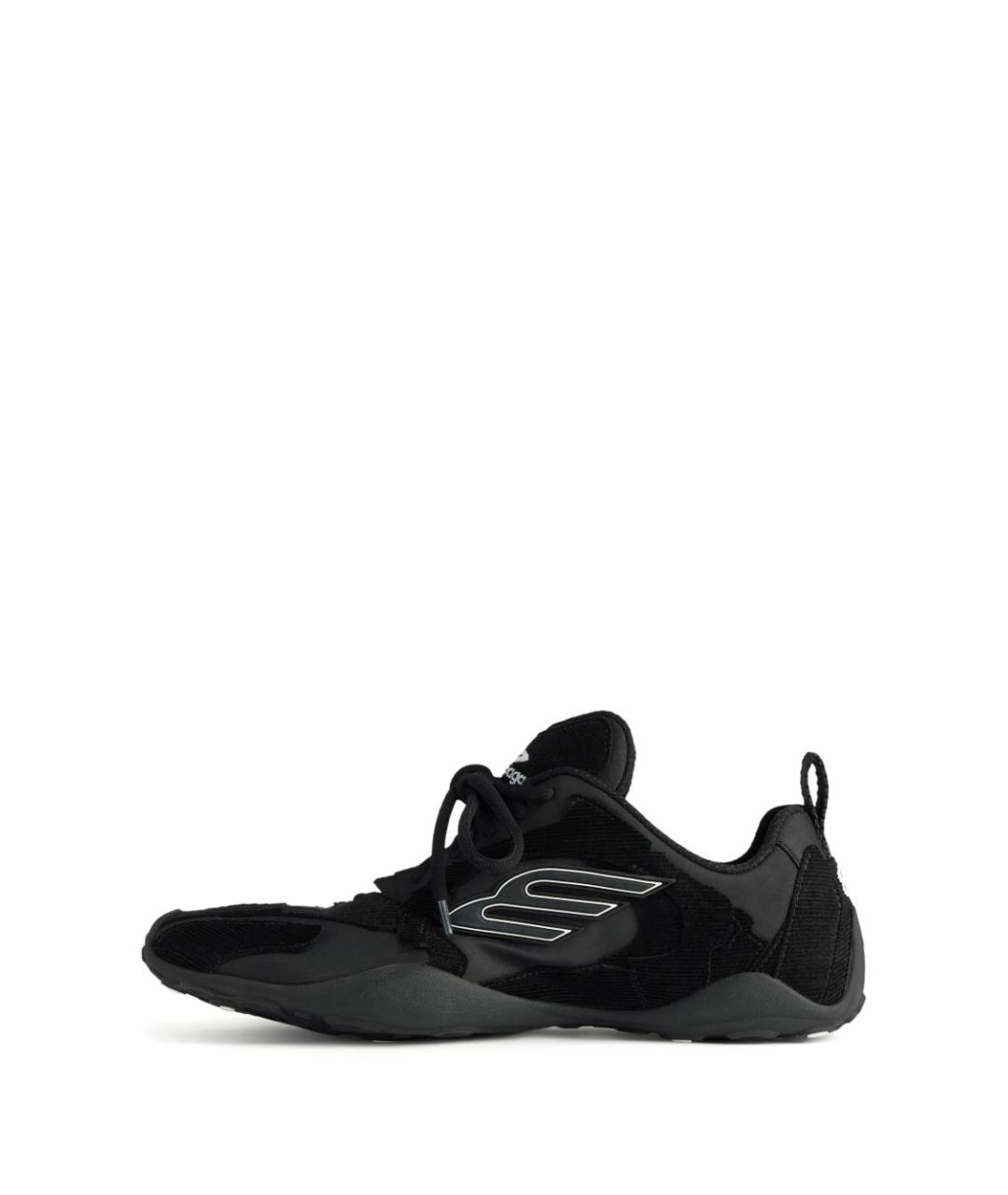 BALENCIAGA Черные низкие ботинки, фото 4