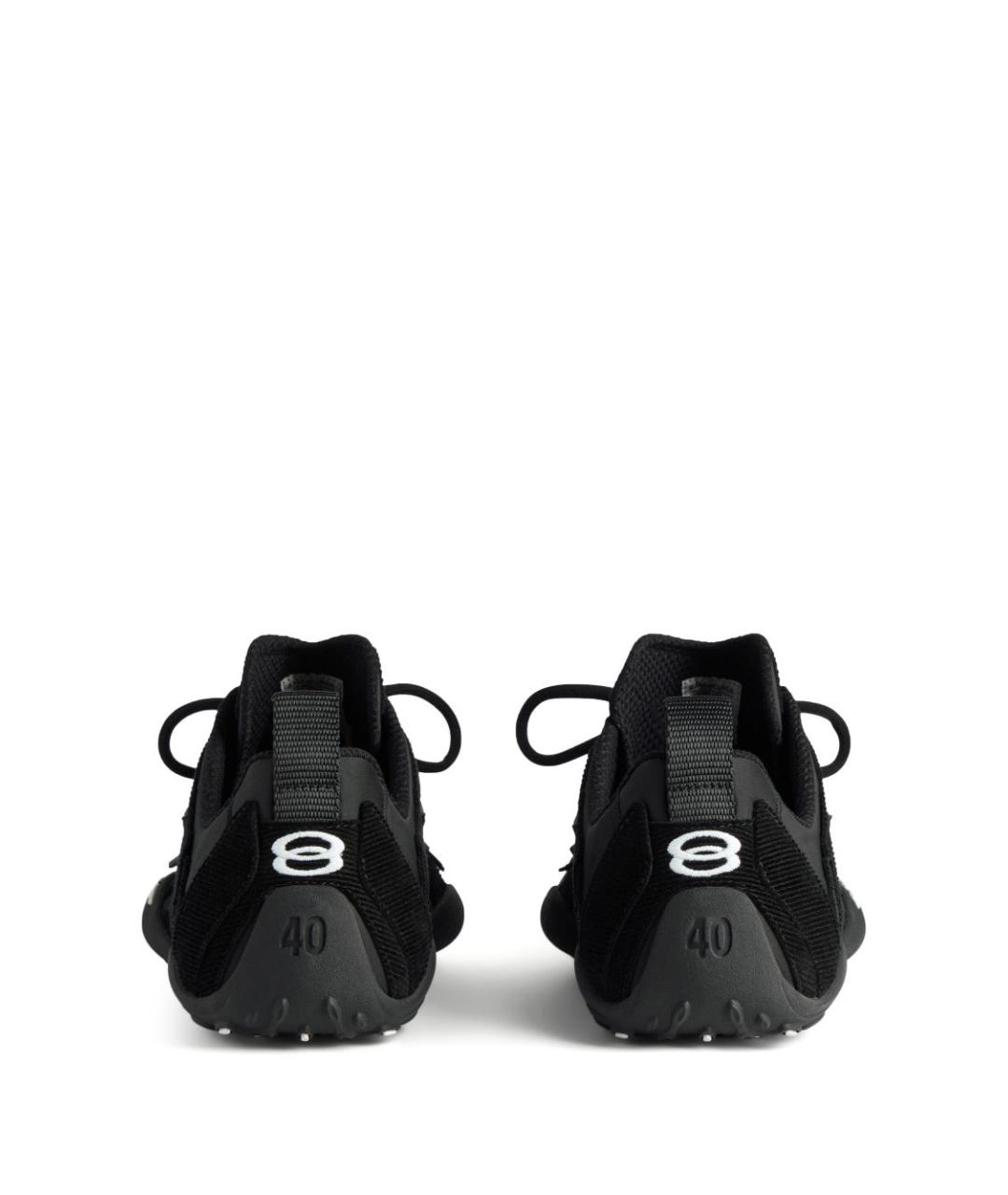 BALENCIAGA Черные низкие ботинки, фото 6