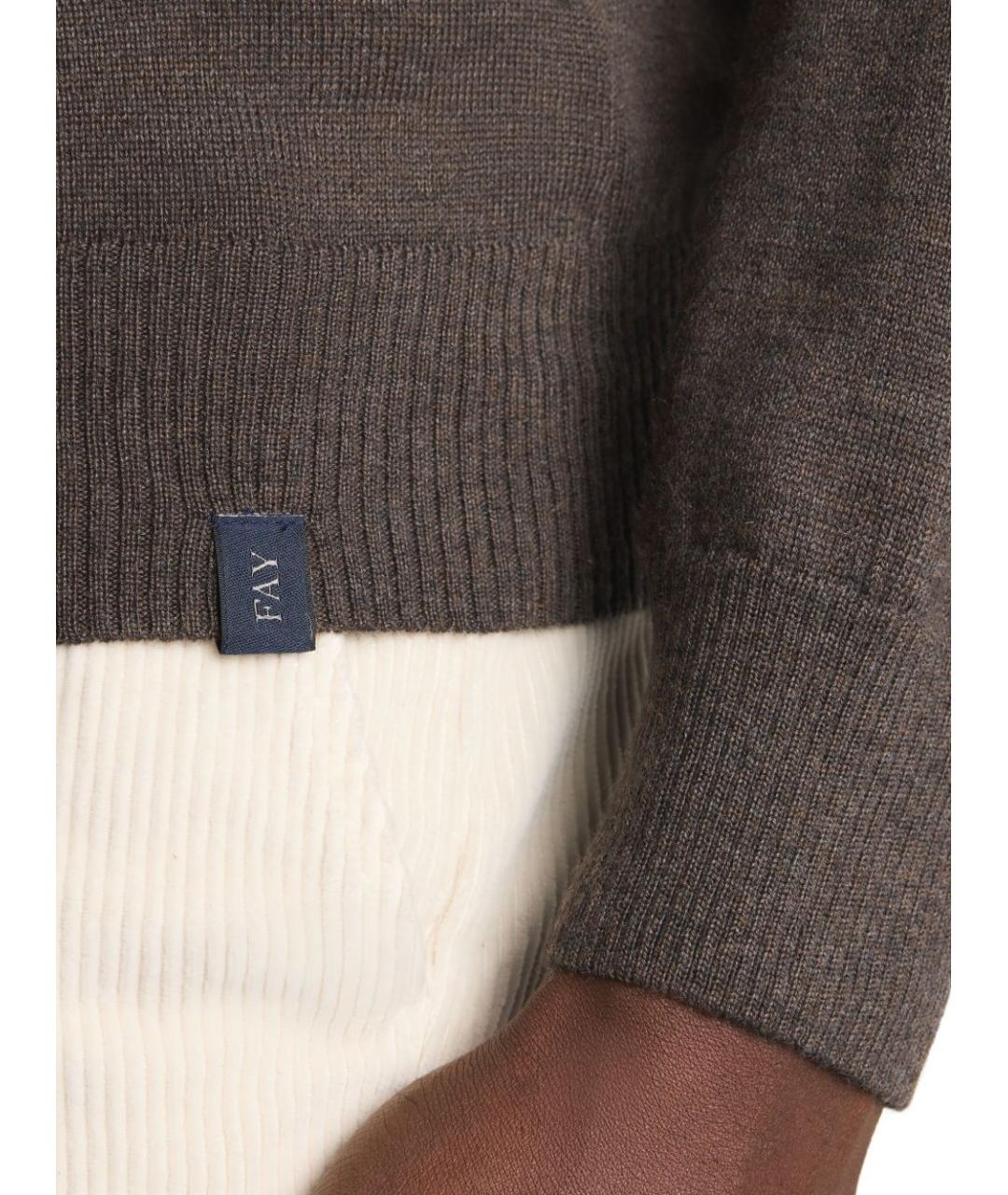 FAY Шерстяной джемпер / свитер, фото 5