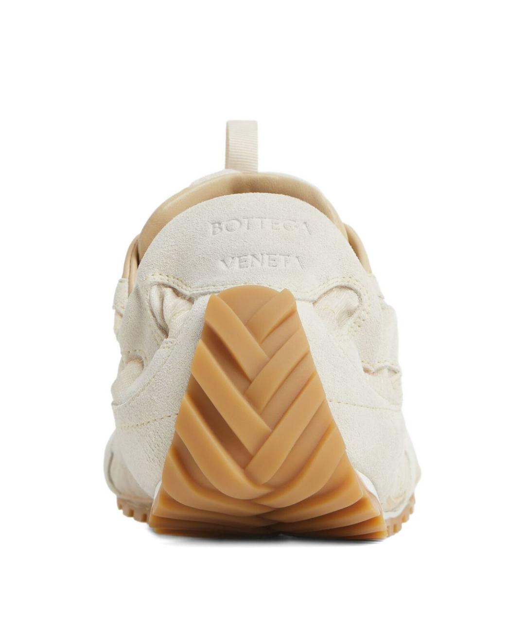 BOTTEGA VENETA Бежевые ботинки, фото 3