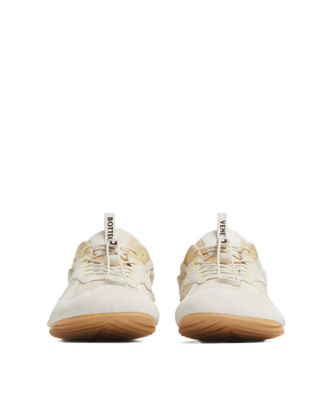 BOTTEGA VENETA Бежевые ботинки, фото 5