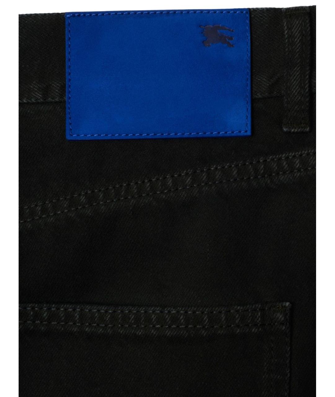 BURBERRY Черные повседневные брюки, фото 3