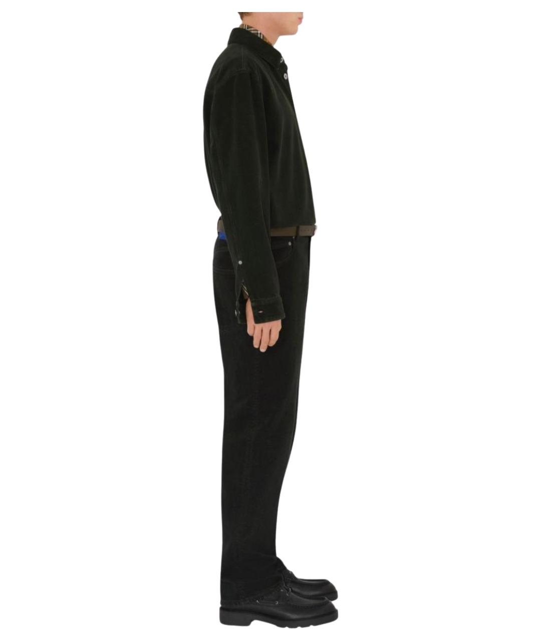 BURBERRY Черные повседневные брюки, фото 5