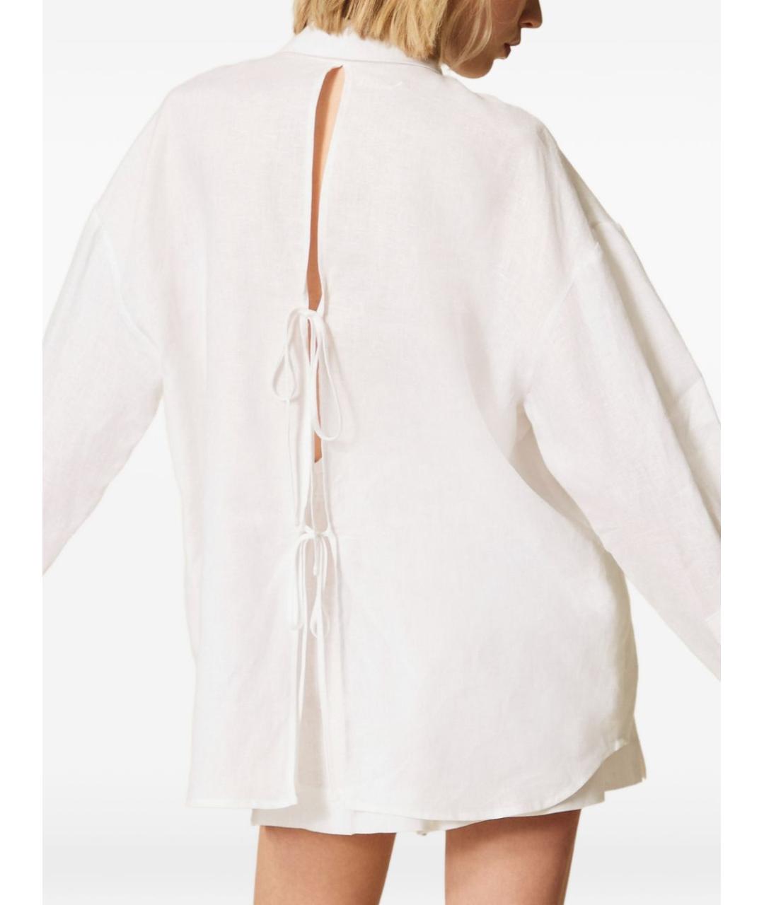 TWIN-SET Белая рубашка, фото 3