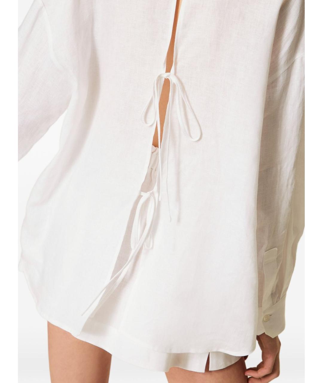 TWIN-SET Белая рубашка, фото 5