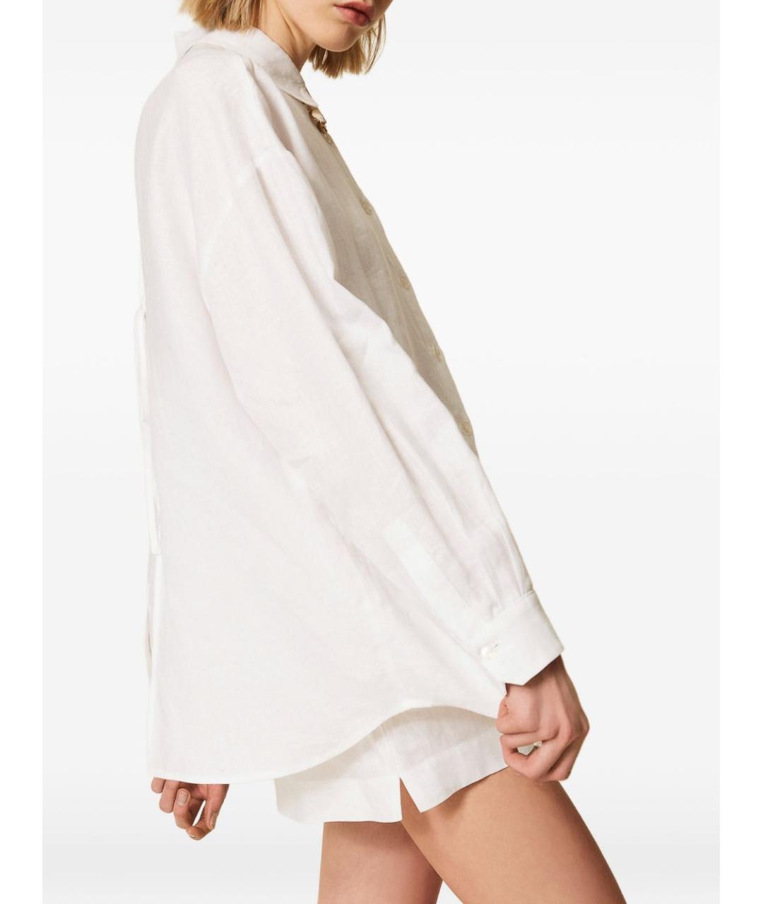 TWIN-SET Белая рубашка, фото 2