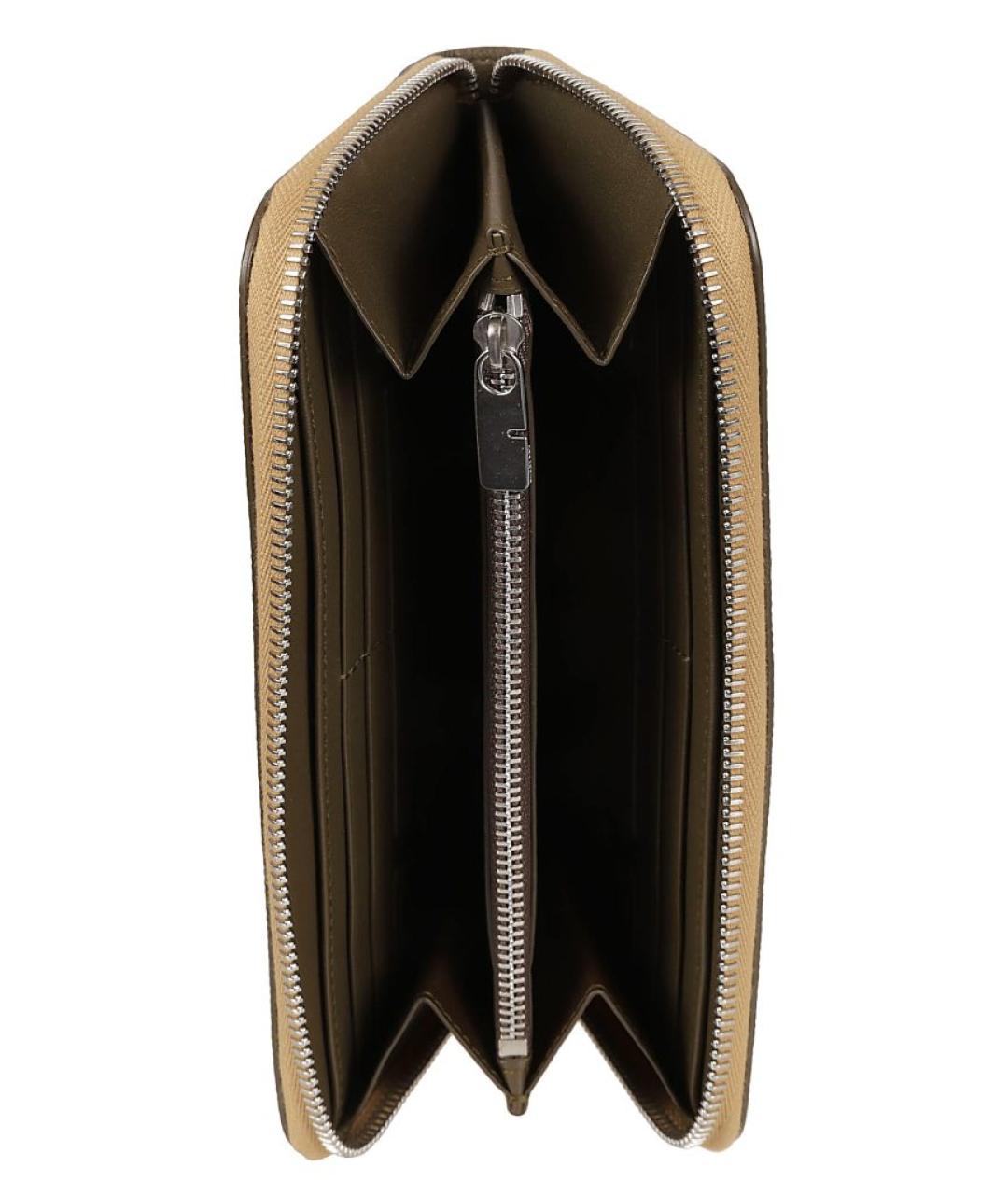 BURBERRY Бежевый кошелек, фото 2