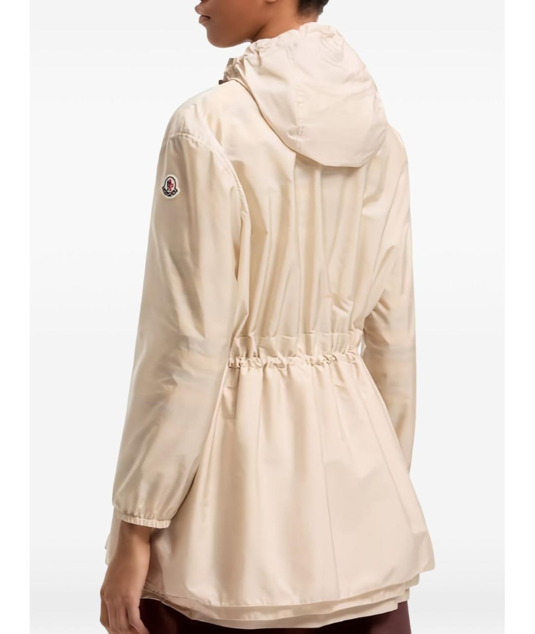 MONCLER Полиэстеровая куртка, фото 4