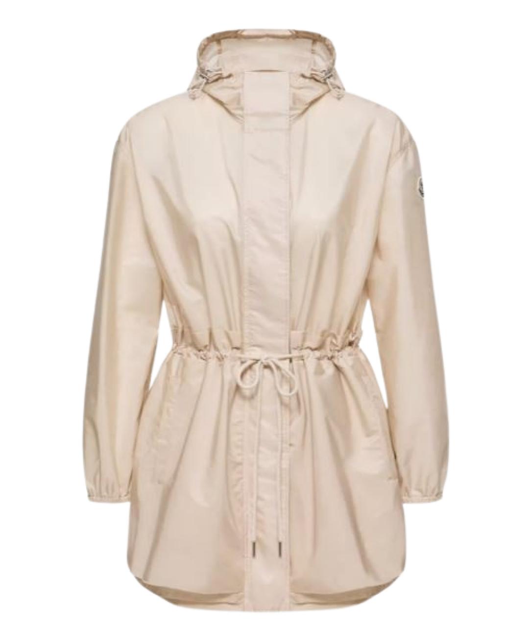 MONCLER Полиэстеровая куртка, фото 1