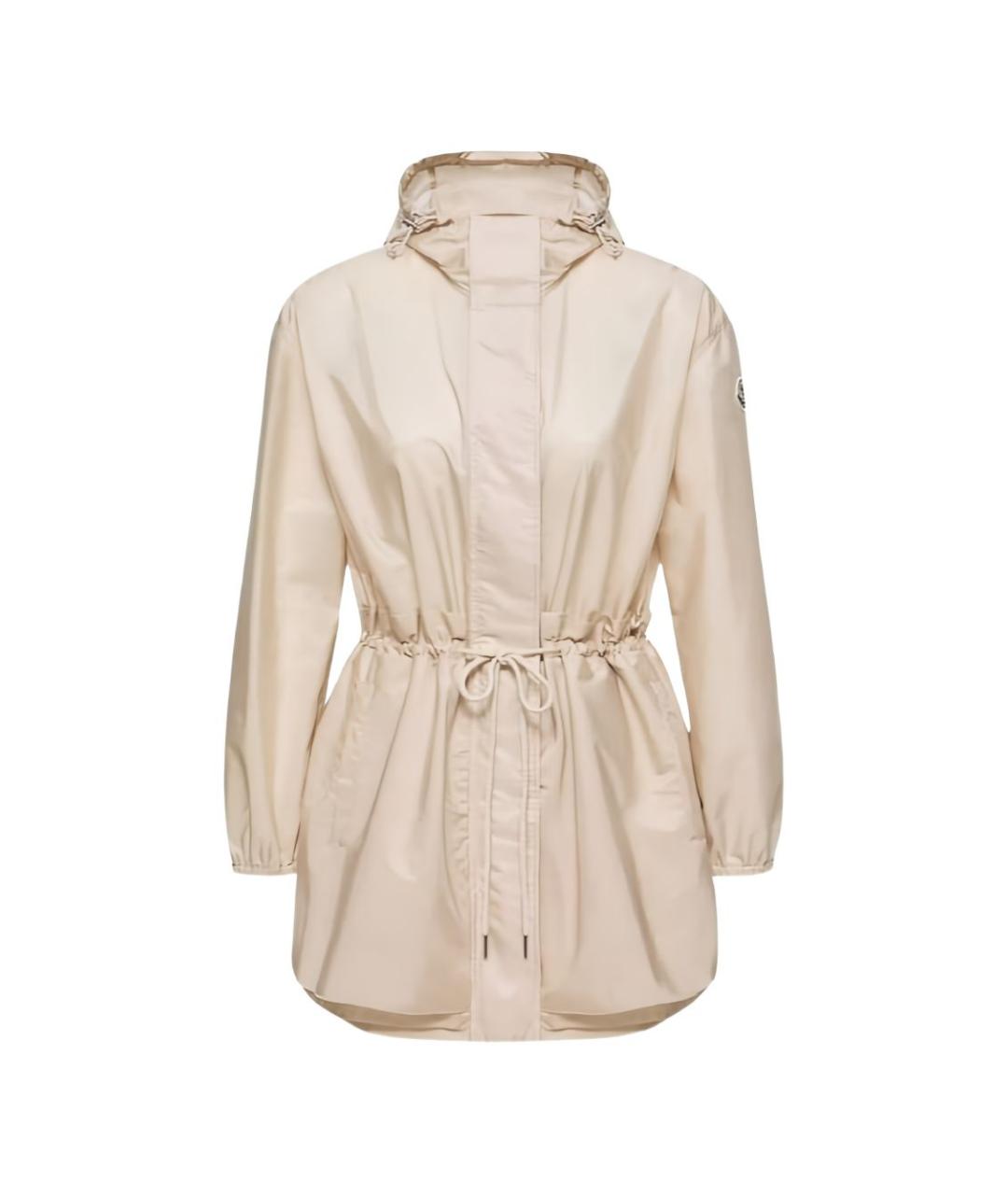 MONCLER Полиэстеровая куртка, фото 3