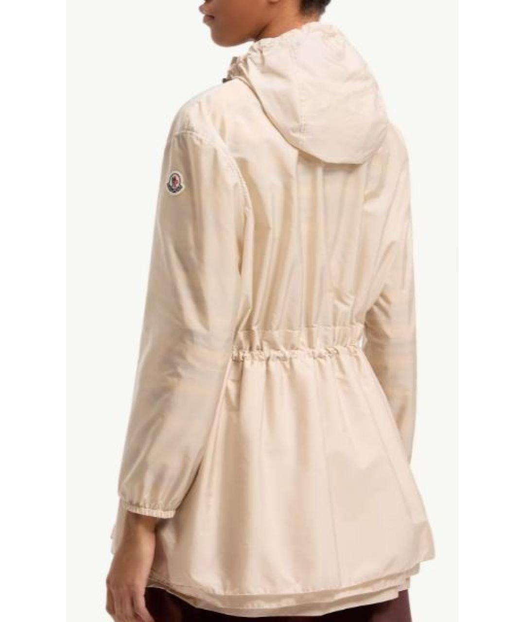 MONCLER Полиэстеровая куртка, фото 2