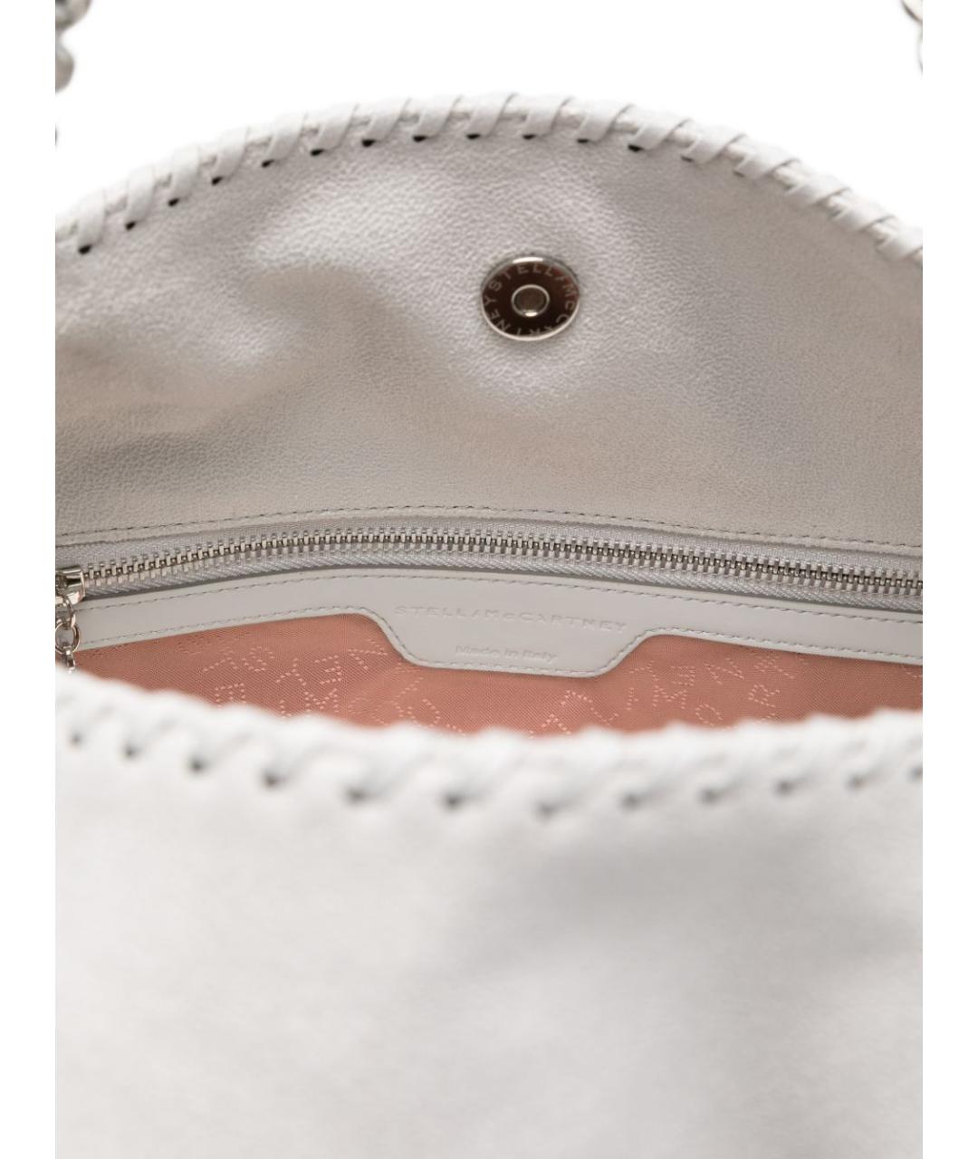 STELLA MCCARTNEY Серая сумка тоут из искусственной кожи, фото 4