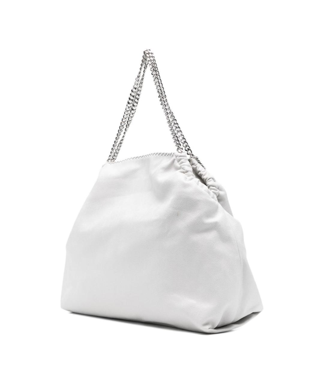 STELLA MCCARTNEY Серая сумка тоут из искусственной кожи, фото 2