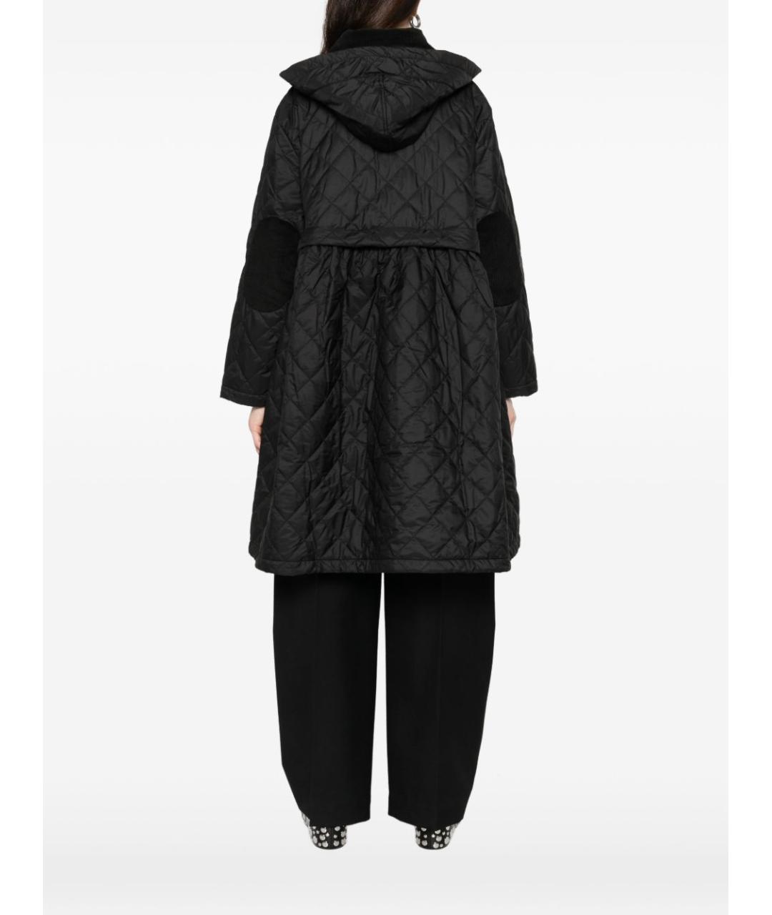 BARBOUR Черное пальто, фото 2