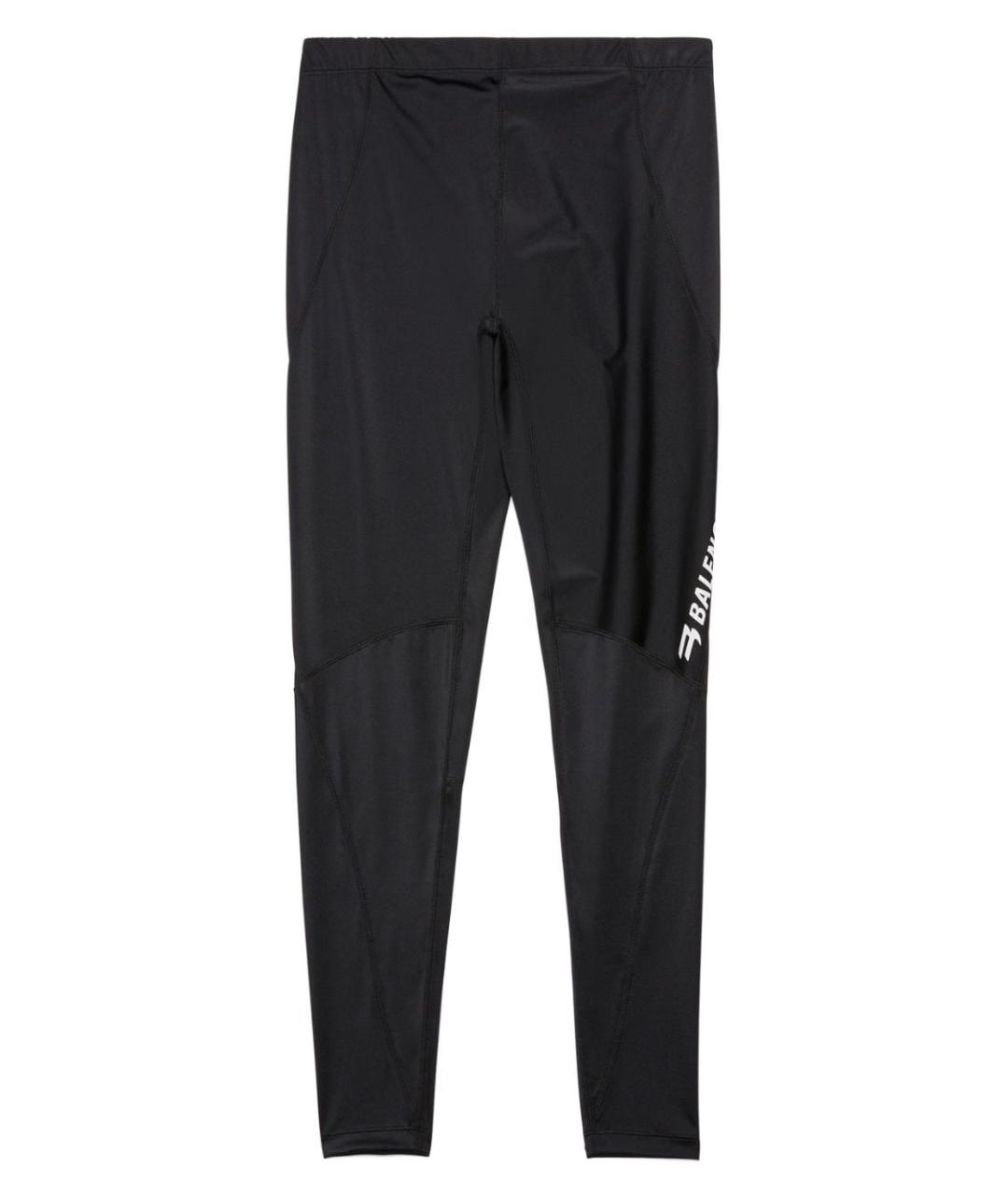 BALENCIAGA Черные прямые брюки, фото 2