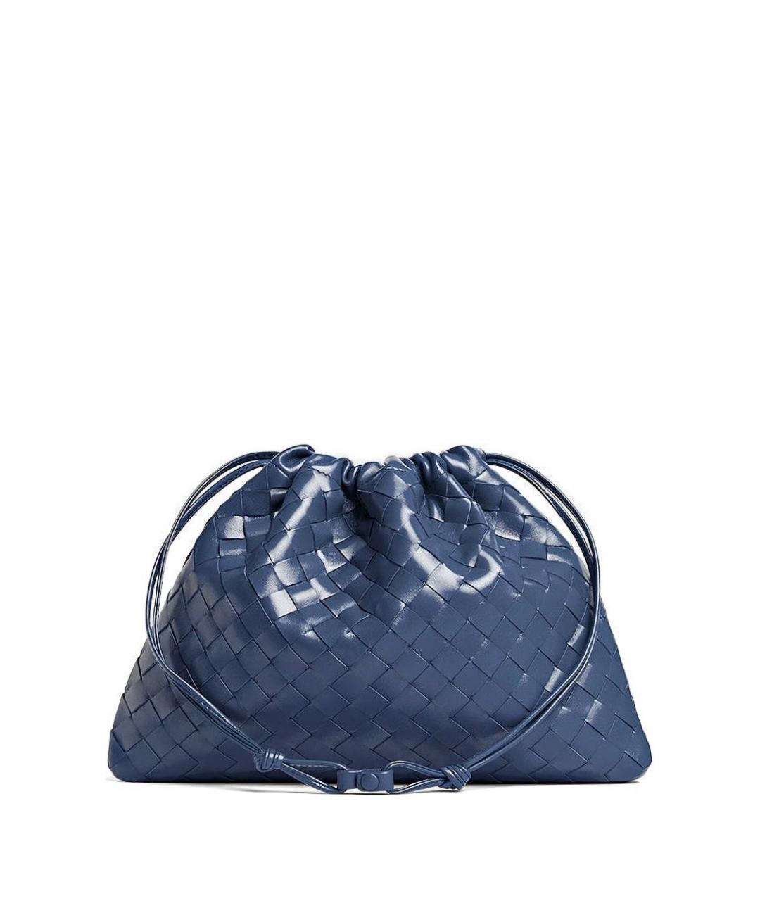 BOTTEGA VENETA Золотая сумка с короткими ручками, фото 1