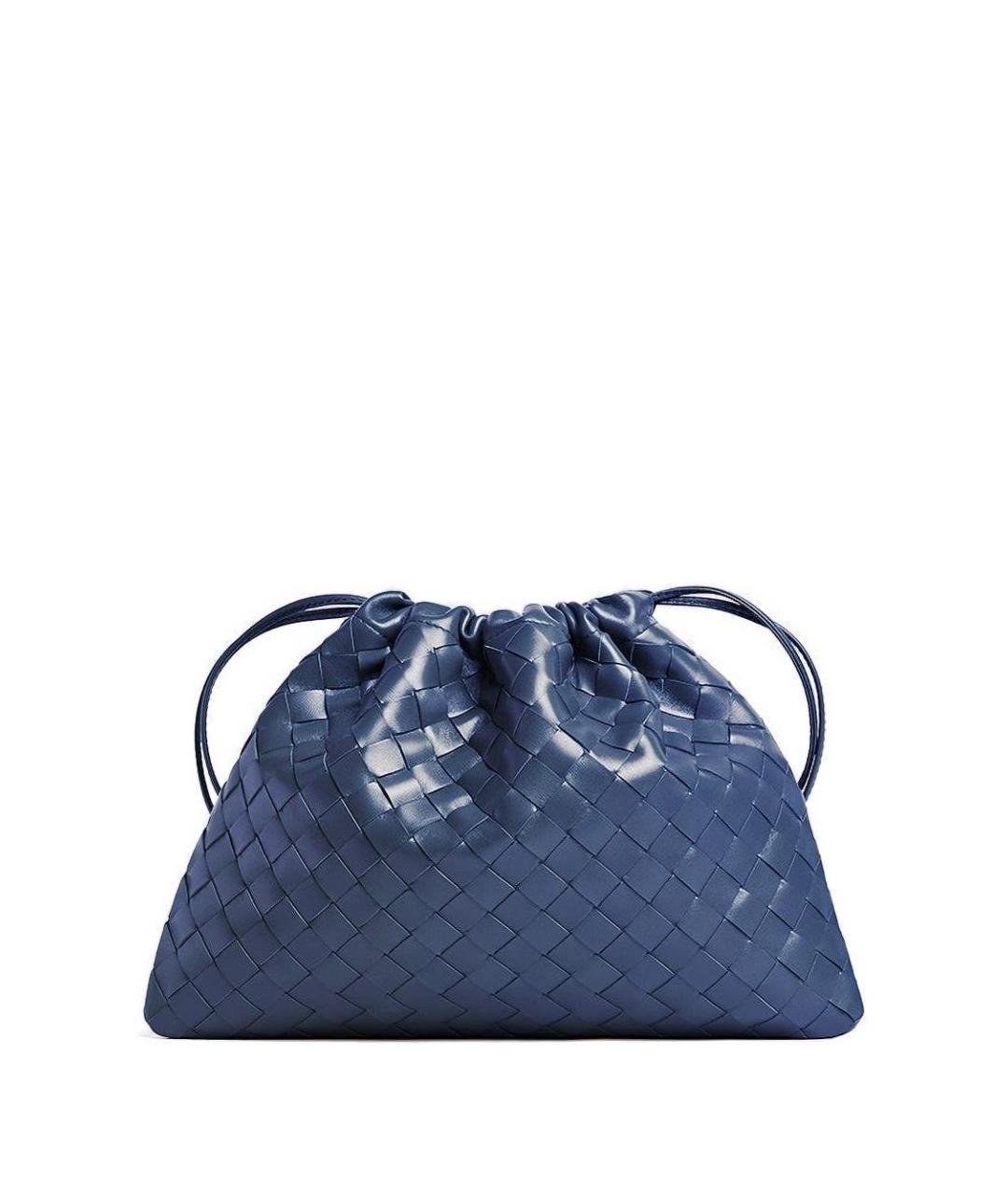 BOTTEGA VENETA Золотая сумка с короткими ручками, фото 3