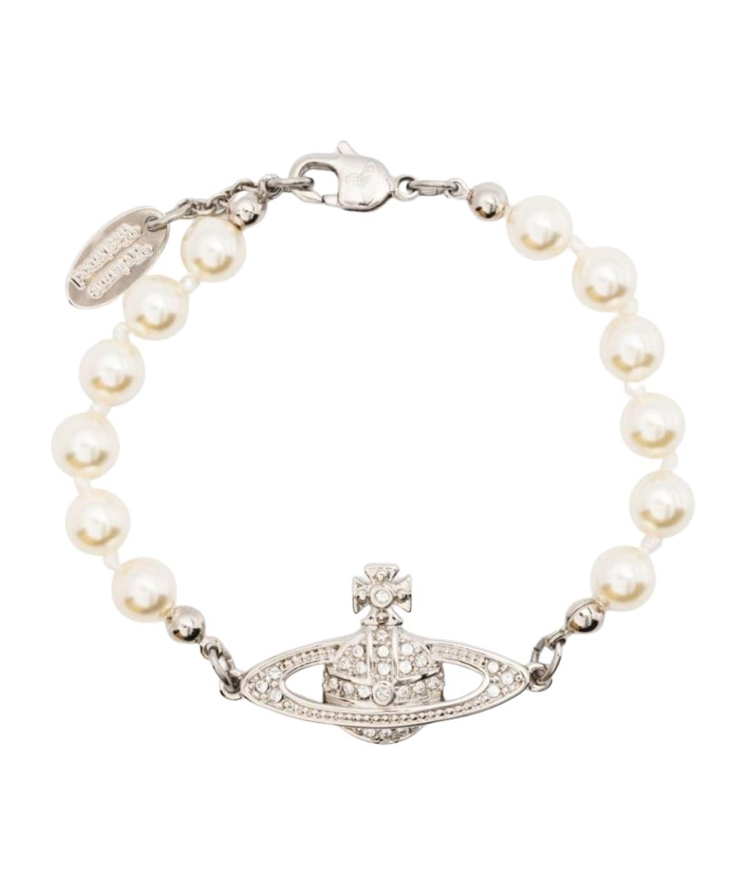 VIVIENNE WESTWOOD Золотой латунный браслет, фото 1