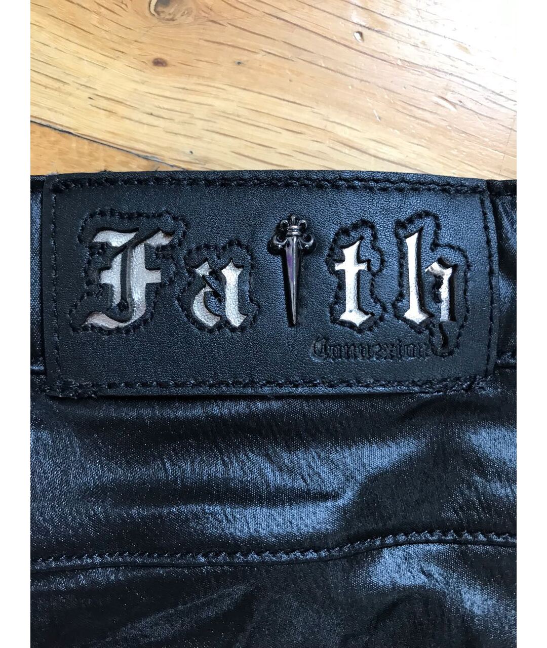 FAITH CONNEXION Черные джинсы слим, фото 8
