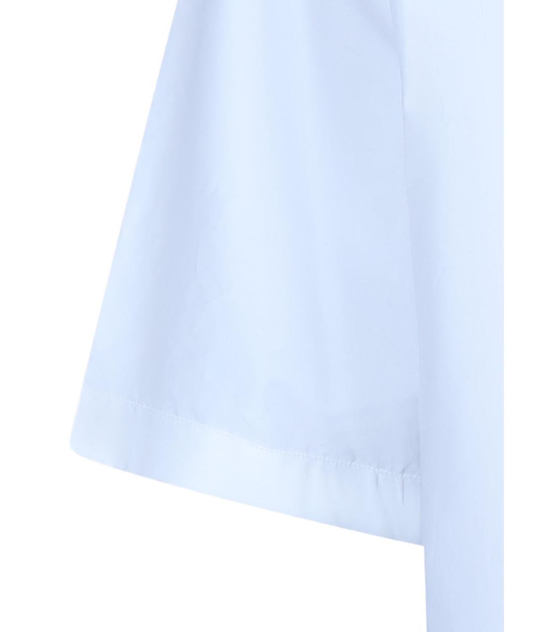 BALENCIAGA Белая классическая рубашка, фото 4