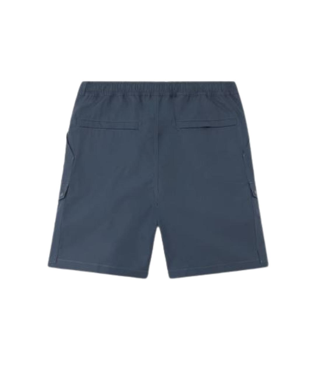 STONE ISLAND Синие шорты, фото 2