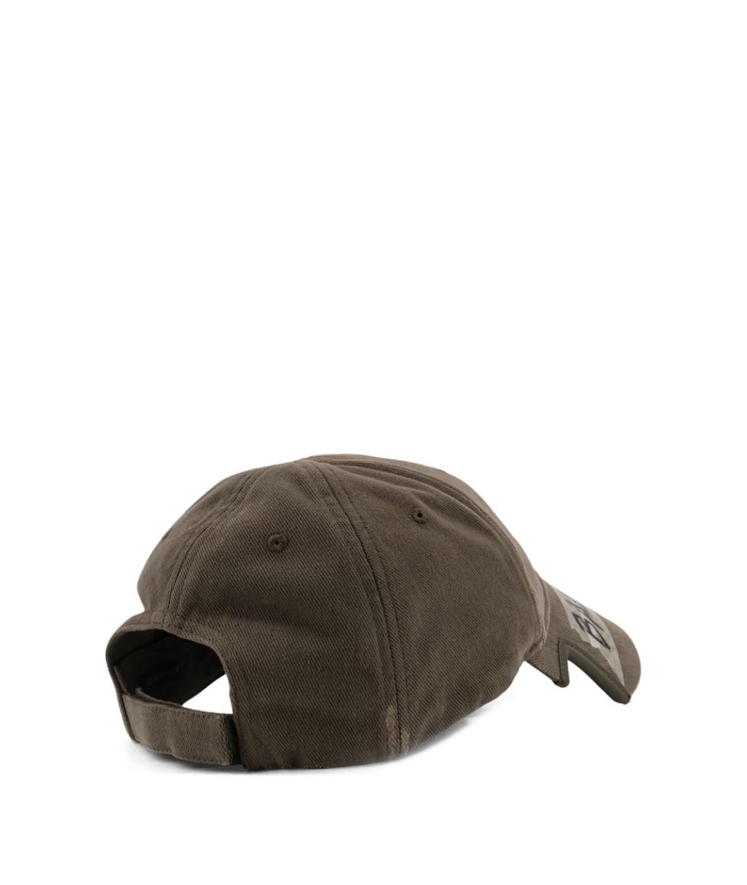 BALENCIAGA Хаки кепка/бейсболка, фото 2